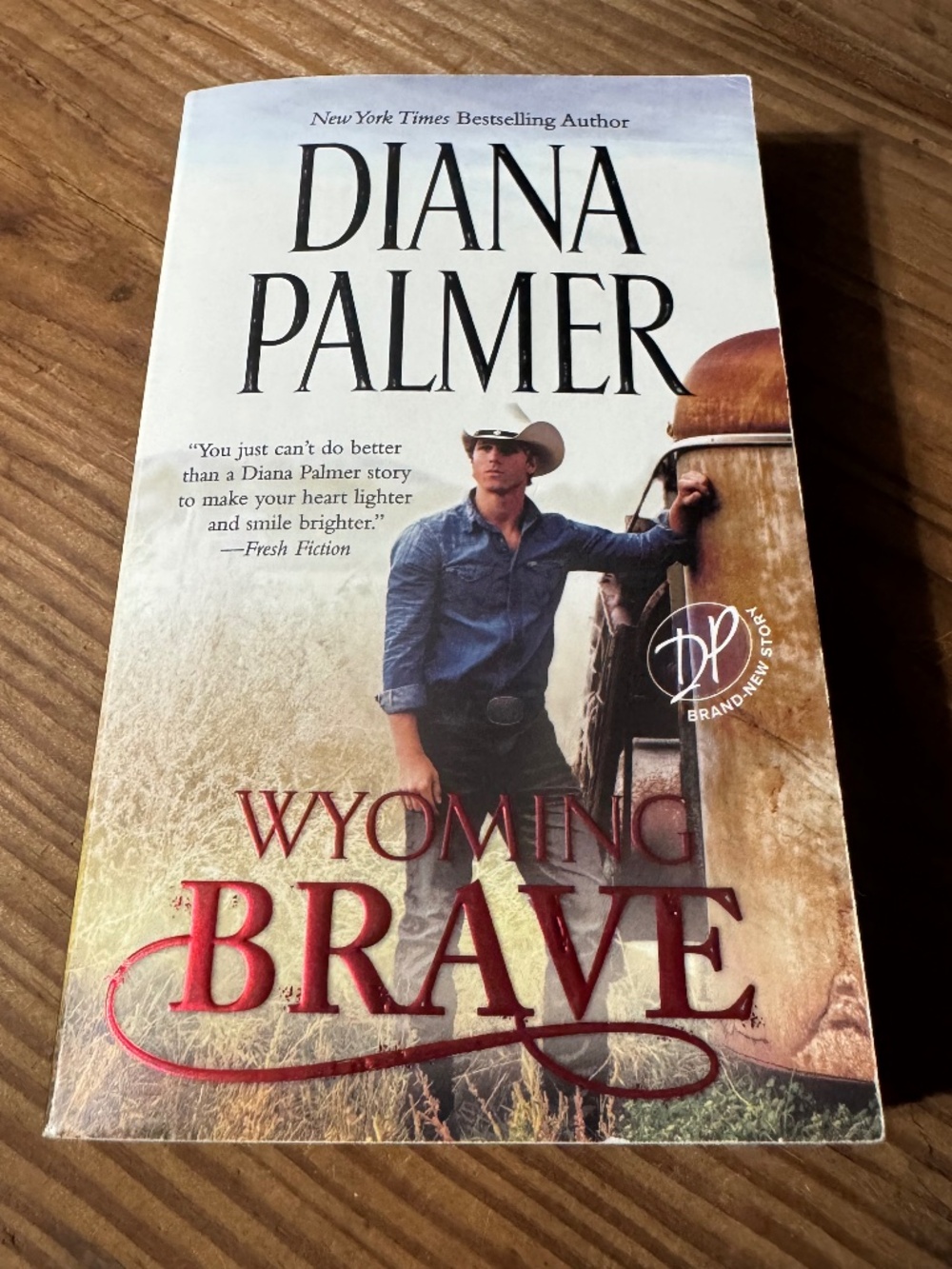Wyoming Brave, cowboy romance novel